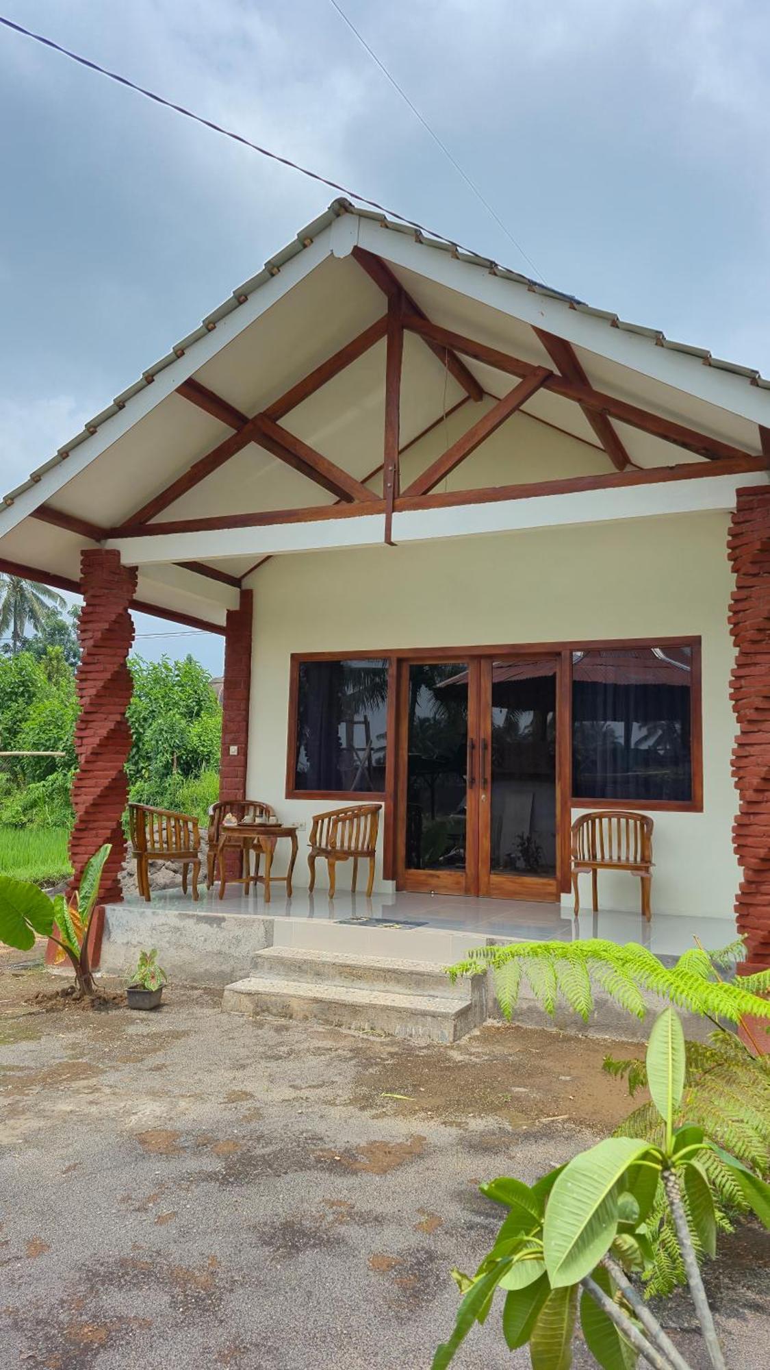 Rice Field Inn - Lombok Tetebatu Exterior photo