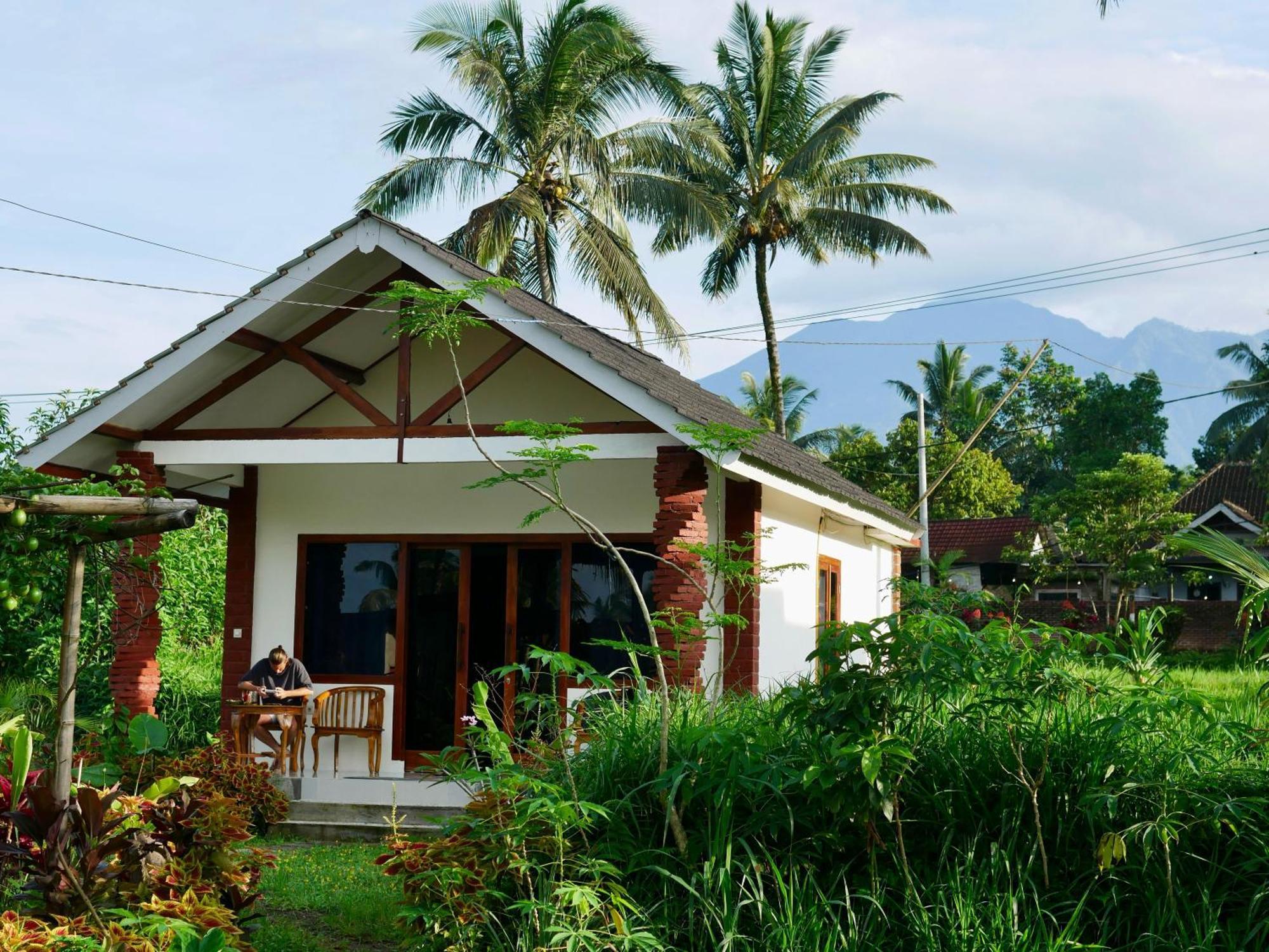 Rice Field Inn - Lombok Tetebatu Exterior photo
