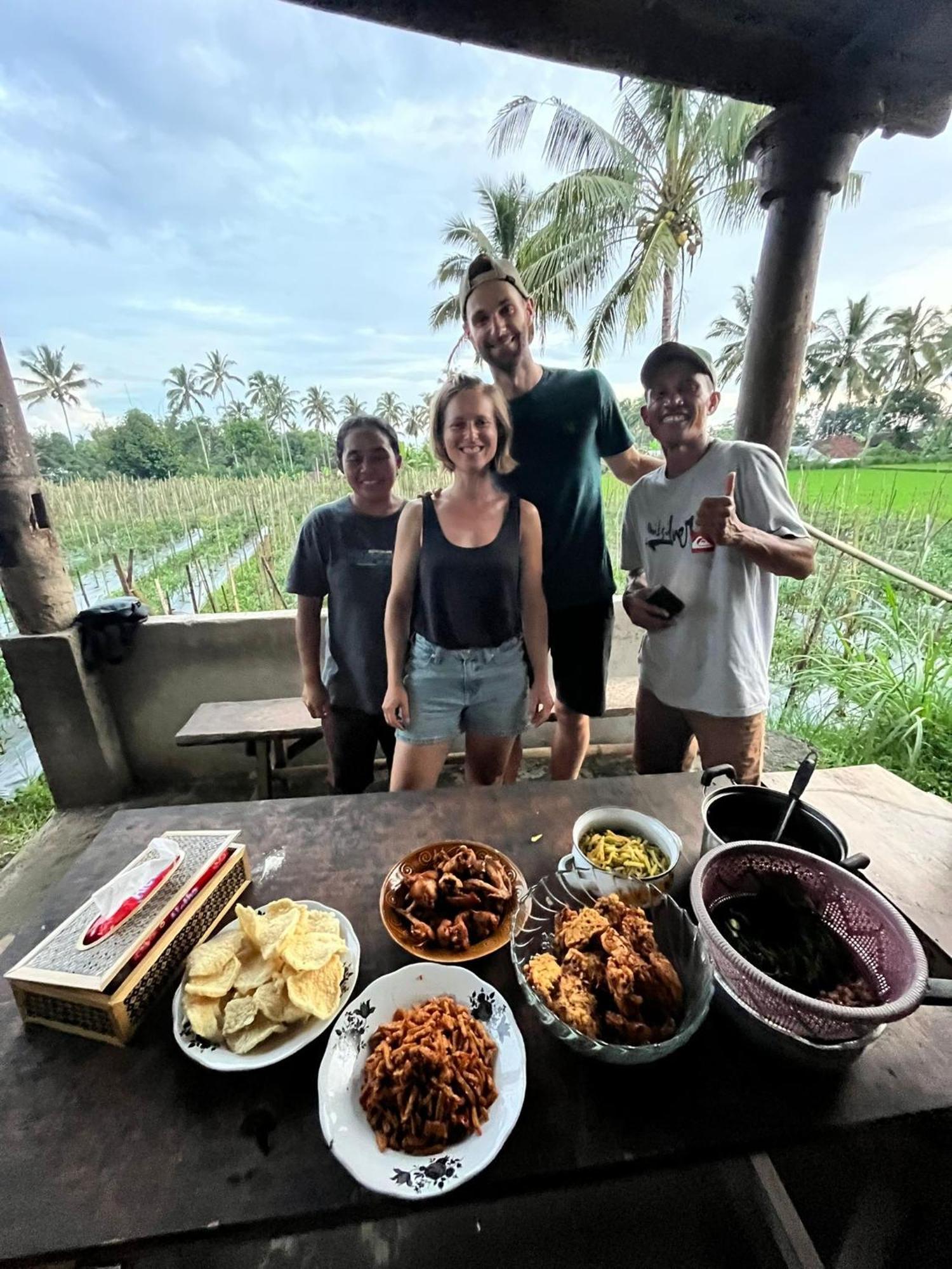 Rice Field Inn - Lombok Tetebatu Exterior photo